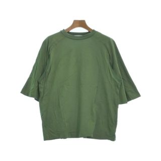 トーガ(TOGA)のTOGA トーガ Tシャツ・カットソー 36(S位) 緑 【古着】【中古】(カットソー(半袖/袖なし))