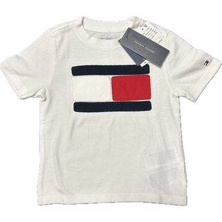 トミーヒルフィガー(TOMMY HILFIGER)の新品　トミー　ヒルフィガー　キッズ　Tシャツ　100cm(Tシャツ/カットソー)