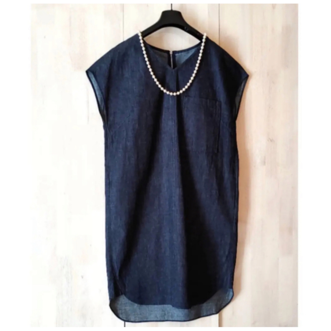 ADORE - ◇幻◇ 希少新品 定価3.8万円 ADORE VERY掲載 デニム ADORE - ◇幻◇ 希少新品 定価3.8万円 ADORE VERY掲載 デニム