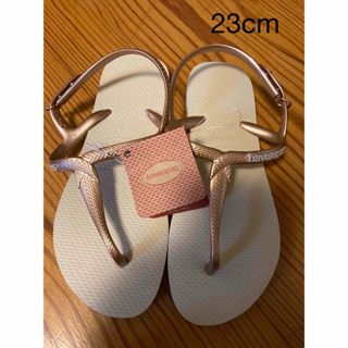 Havaianas ハワイアナス　ビーチサンダル　23cm 新品