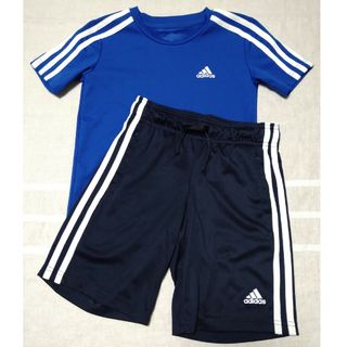 adidas - アディダス　キッズ　子供用　上下セットアップ