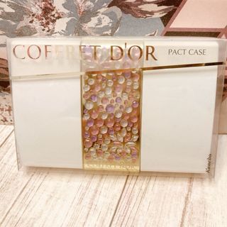 COFFRET D'OR - 新品CD パクト用ケース2011SS WT