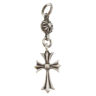 クロムハーツ(Chrome Hearts)のCHROME HEARTS クロムハーツ 1B TNY CH CRS 1ボール タイニー CHクロス チャーム ネックレス トップ シルバー(ネックレス)