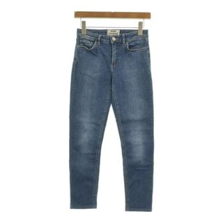 アクネストゥディオズ(Acne Studios)のAcne Studios デニムパンツ 26(M位) 青(デニム) 【古着】【中古】(デニム/ジーンズ)