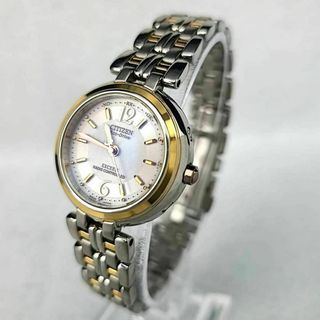 セイコー(SEIKO)の●ほぼ新品△シチズンエクシード ラウンド マルチカラー アラビア(腕時計)