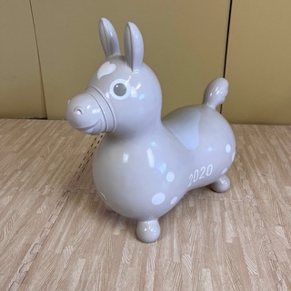 ロディ(Rody)の除菌清掃済　☆綺麗☆　ロディ　RODY　乗用玩具　グレージュ(ぬいぐるみ/人形)