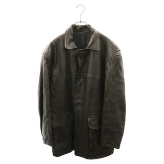 ダーバン(D’URBAN)のDURBAN ダーバン レザージャケット ブルゾン ブラック D860705(ブルゾン)