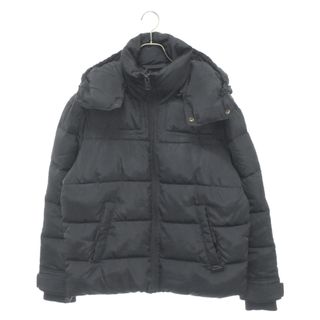 ディーゼル(DIESEL)のDIESEL ディーゼル W-RUSSELL-PAD JACKET ラッセル パデッドジャケット ブラック A08863(ダウンジャケット)