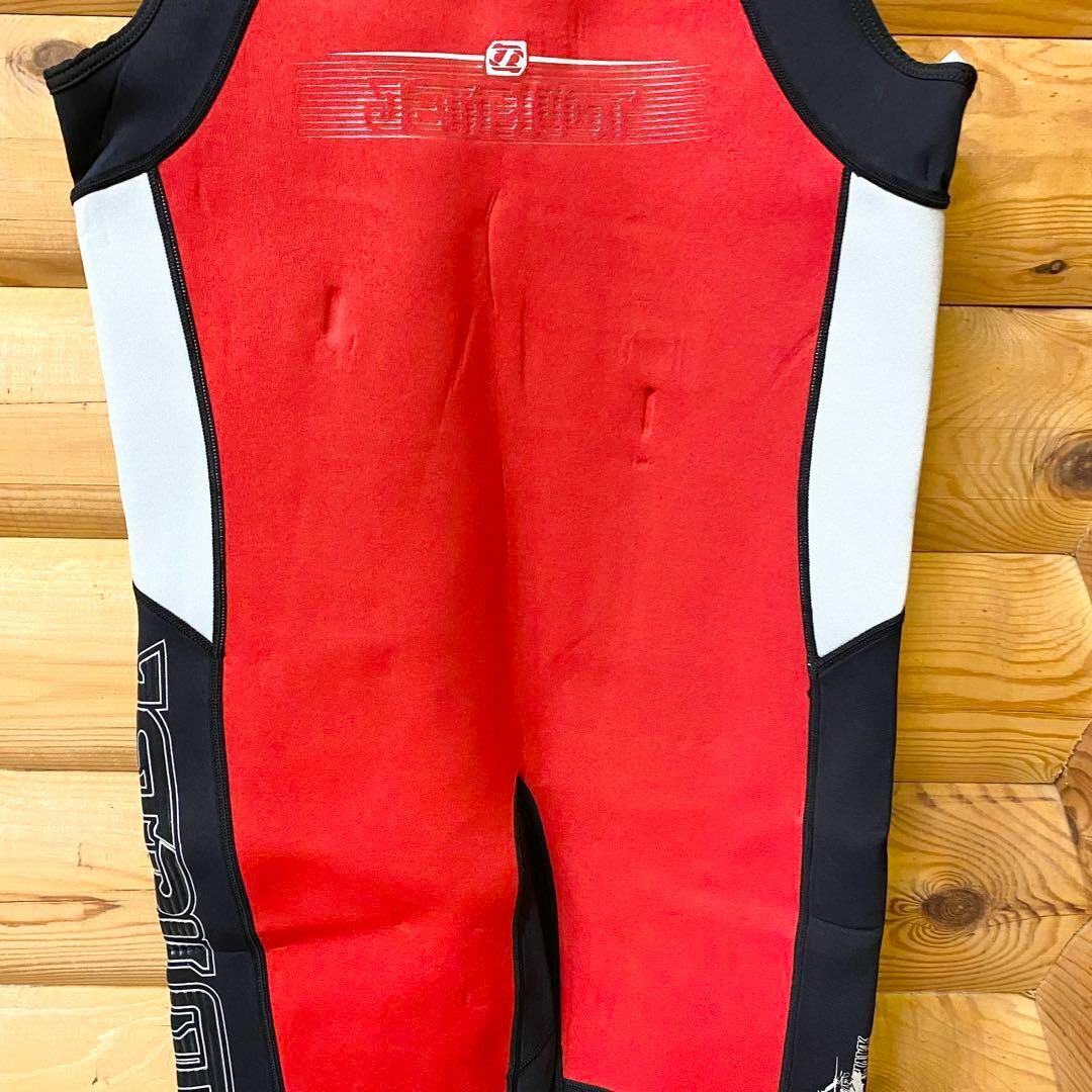 新品】JETPILGT ジェットパイロット ウェットスーツ XLサイズ レッド 新品】JETPILGT ジェットパイロット ウェットスーツ XLサイズ レッド