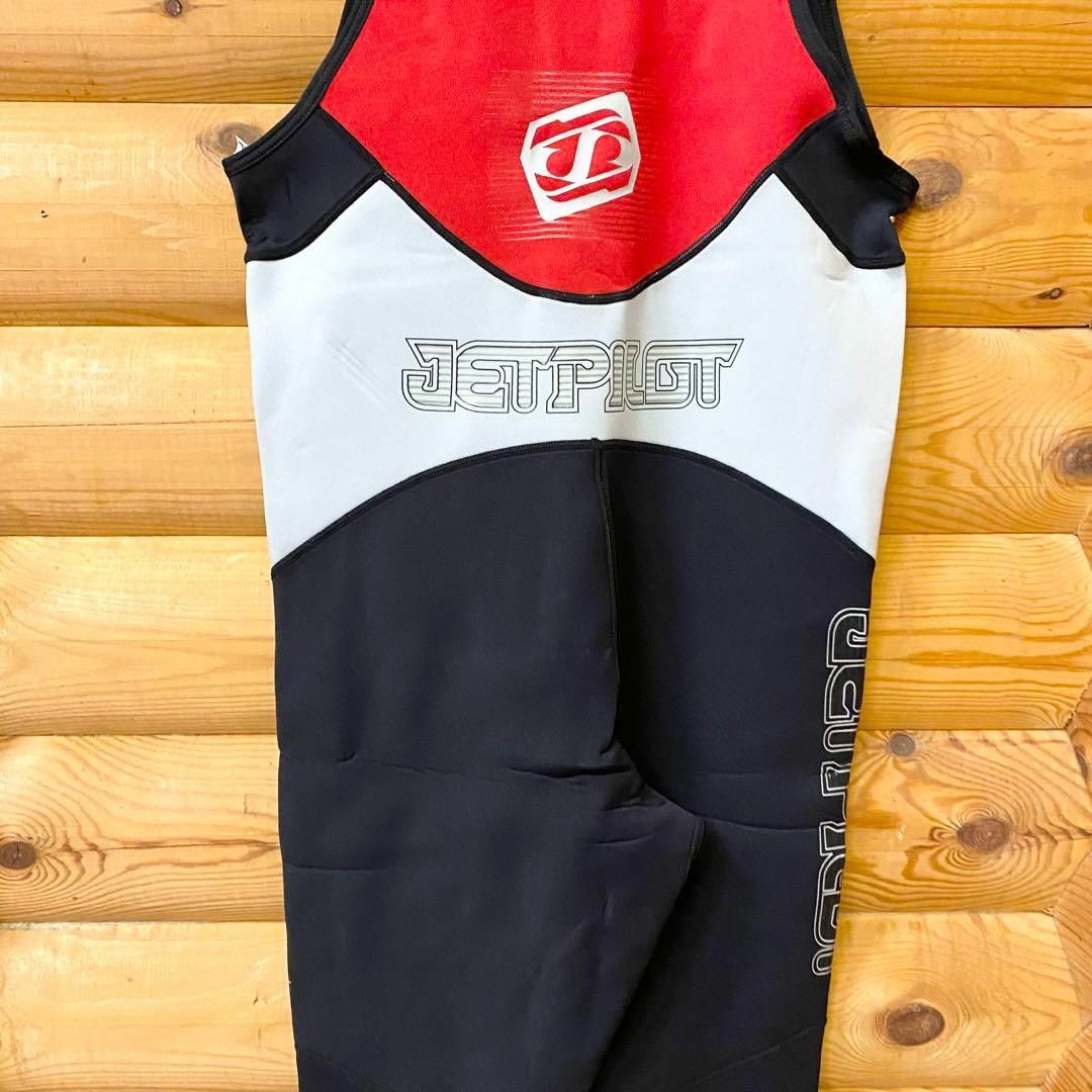 新品】JETPILGT ジェットパイロット ウェットスーツ XLサイズ レッド 新品】JETPILGT ジェットパイロット ウェットスーツ XLサイズ レッド