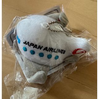 JAL ノベルティ 飛行機 キーホルダー 新品