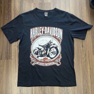 ハーレーダビッドソン　Tシャツ　半袖　バイク　Harley-Davidson(Tシャツ/カットソー(半袖/袖なし))