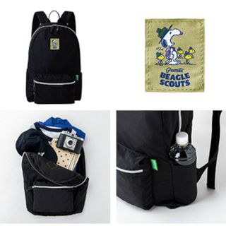 SNOOPY - SNOOPY 軽くて丈夫！BACKPACK