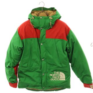 グッチ(Gucci)のGUCCI グッチ 21AW MOUNTAIN GUIDE DOWN JACKET 21AW×THE NORTH FACE MOUNTAIN GUIDE DOWN JACKET ノースフェイス マウンテンガイド ダウンジャケット 663758(ダウンジャケット)