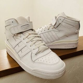 アディダス(adidas)の【レア美品】　アディダス adidas FORUM MID フォーラムミッド(スニーカー)