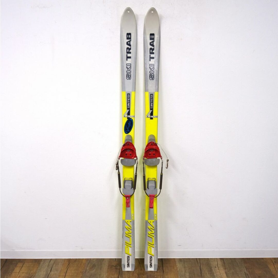 スキートラブ SKI TRAB PIUMA ピウマ 165cm 71mm ビンディグ スキートラブ SKI TRAB PIUMA ピウマ 165cm 71mm ビンディグ
