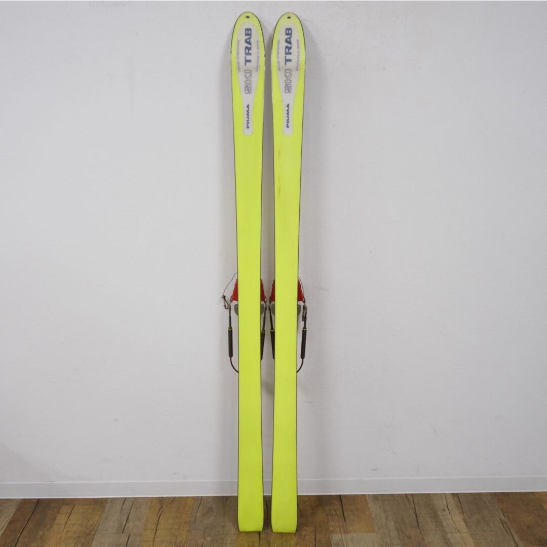 スキートラブ SKI TRAB PIUMA ピウマ 165cm 71mm ビンディグ スキートラブ SKI TRAB PIUMA ピウマ 165cm 71mm ビンディグ