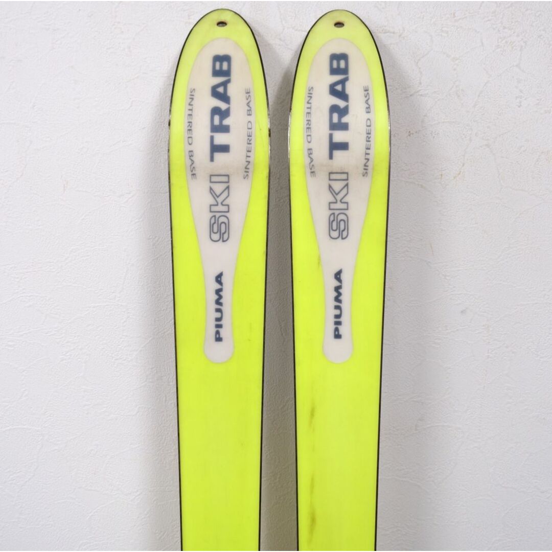 スキートラブ SKI TRAB PIUMA ピウマ 165cm 71mm ビンディグ スキートラブ SKI TRAB PIUMA ピウマ 165cm 71mm ビンディグ