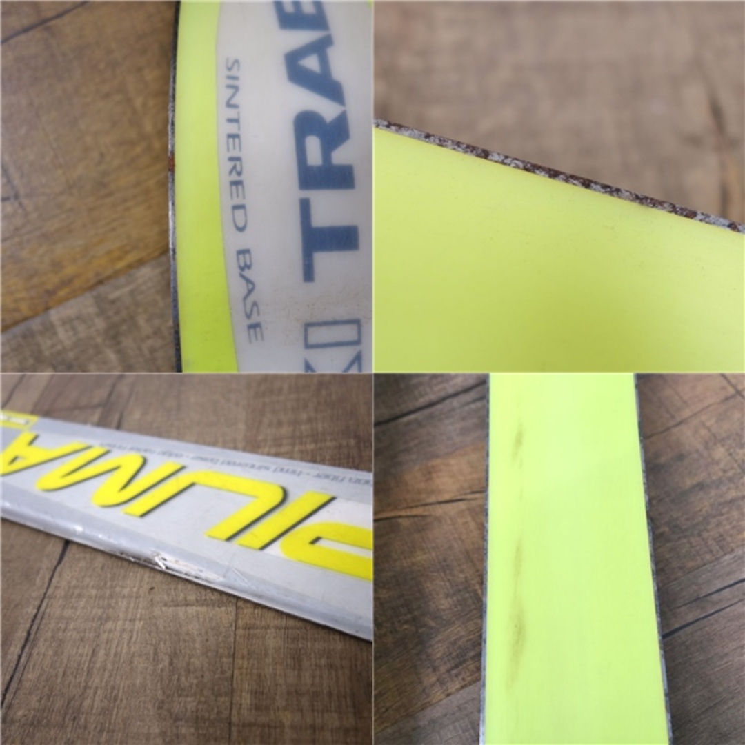 スキートラブ SKI TRAB PIUMA ピウマ 165cm 71mm ビンディグ スキートラブ SKI TRAB PIUMA ピウマ 165cm 71mm ビンディグ