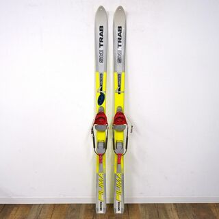 スキートラブ SKI TRAB PIUMA ピウマ 165cm 71ｍｍ ビンディグ ロッテフェラー チリ テレマーク スキー アウトドア(板)
