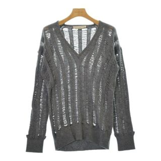 Stella McCartney - STELLA McCARTNEY ニット・セーター 36(XS位) グレー 【古着】【中古】