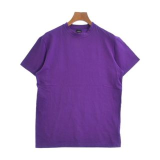 ジルサンダー(Jil Sander)のJIL SANDER ジルサンダー Tシャツ・カットソー 1(S位) 紫 【古着】【中古】(カットソー(半袖/袖なし))