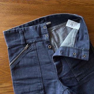 UNITED ARROWS - 《FILL THE BILL》HIGH WAIST DENIM TROUSER