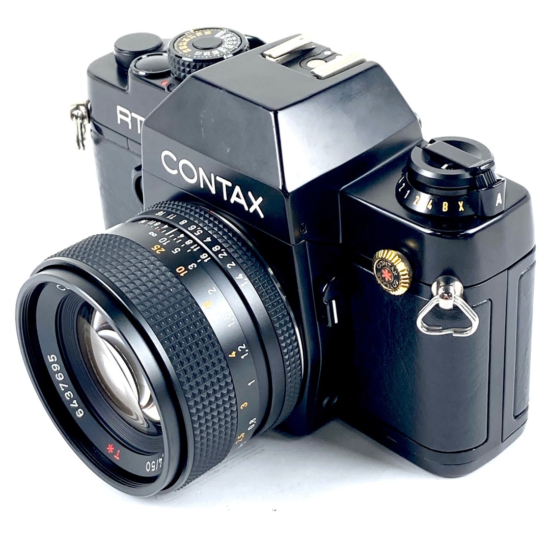 コンタックス RTS II + Planar T* 50mm F1.4 AEJ 中古の通販 by コンタックス RTS II + Planar T* 50mm F1.4 AEJ 中古の通販 by