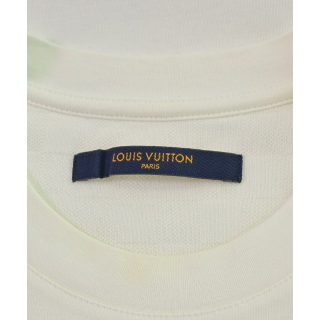 LOUIS VUITTON ルイヴィトン Tシャツ・カットソー XS 白 【古着】 LOUIS VUITTON ルイヴィトン Tシャツ・カットソー XS 白 【古着】