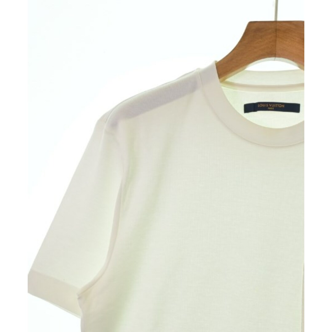 LOUIS VUITTON ルイヴィトン Tシャツ・カットソー XS 白 【古着】 LOUIS VUITTON ルイヴィトン Tシャツ・カットソー XS 白 【古着】