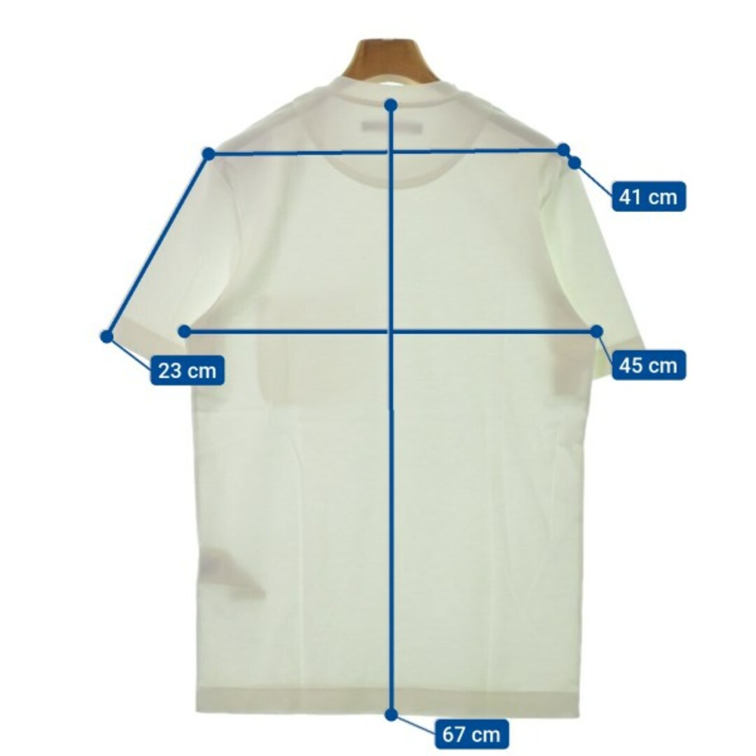 LOUIS VUITTON ルイヴィトン Tシャツ・カットソー XS 白 【古着】 LOUIS VUITTON ルイヴィトン Tシャツ・カットソー XS 白 【古着】