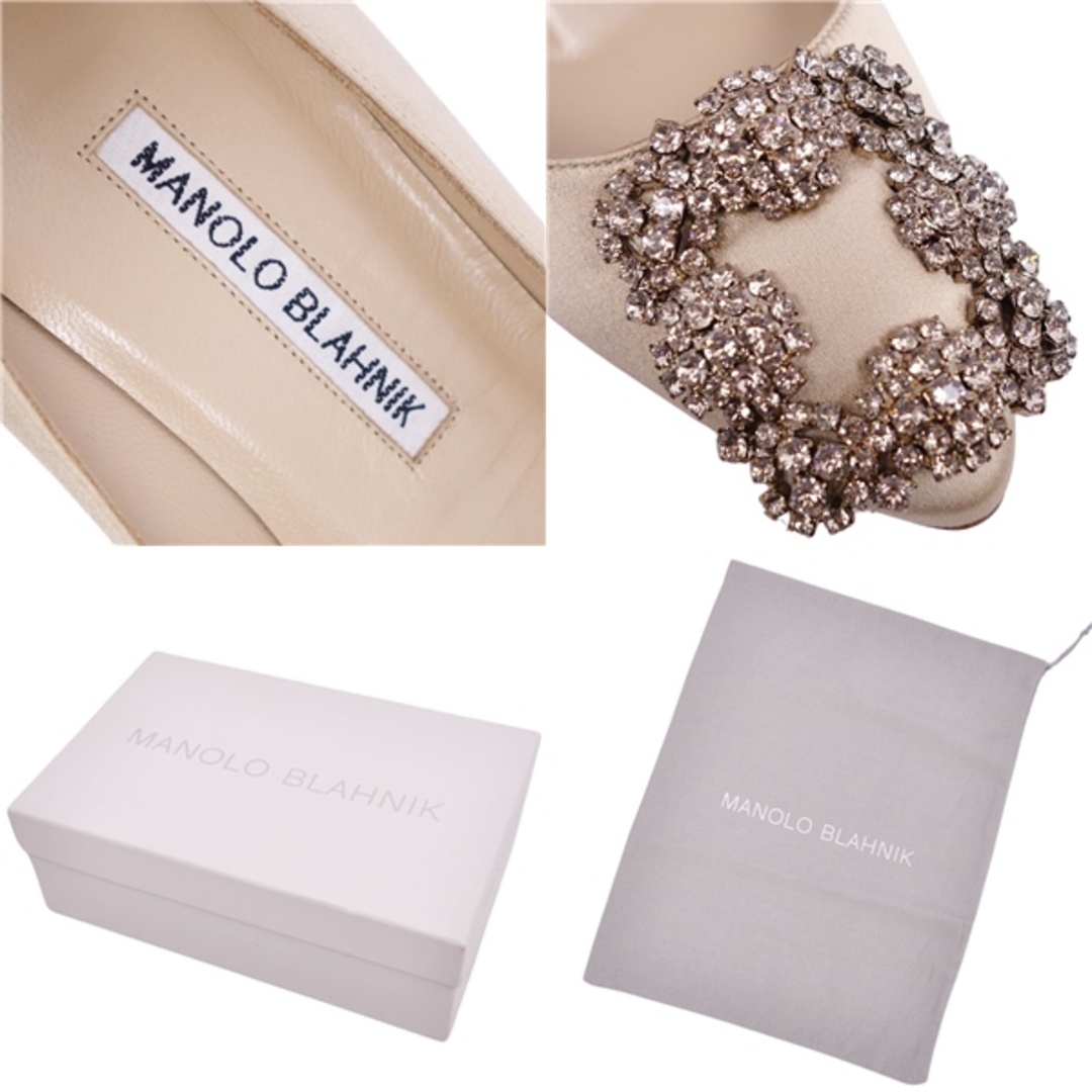 MANOLO BLAHNIK - 未使用 マノロ・ブラニク Manolo Blahnik MANOLO BLAHNIK - 未使用 マノロ・ブラニク Manolo Blahnik