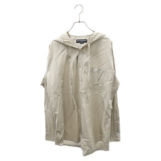 バレンシアガ(Balenciaga)のBALENCIAGA バレンシアガ フード付き 長袖シャツ 485990 ベージュ(シャツ)