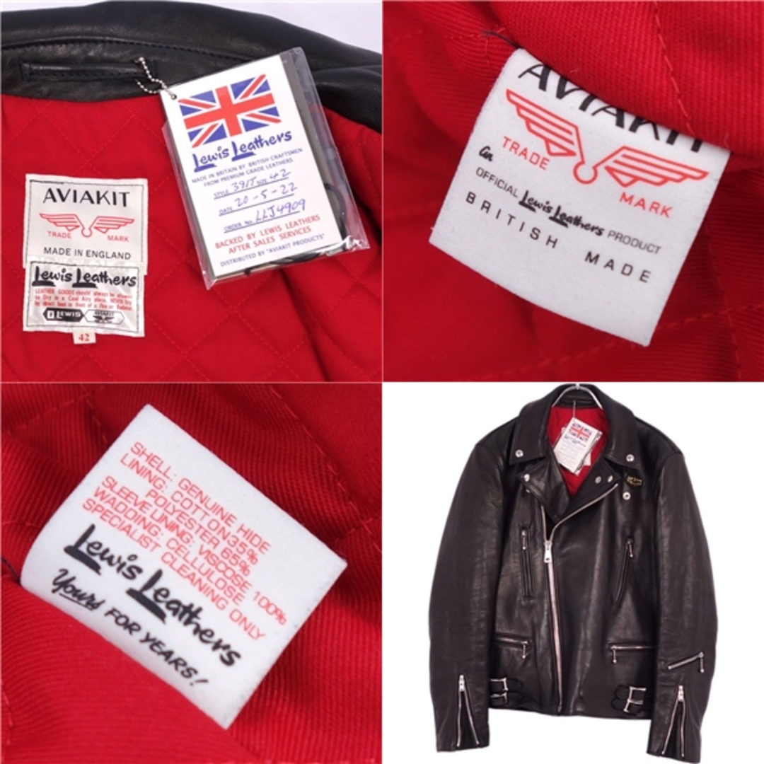 Lewis Leathers - 美品 ルイスレザー Lewis Leathers ジャケット Lewis Leathers - 美品 ルイスレザー Lewis Leathers ジャケット