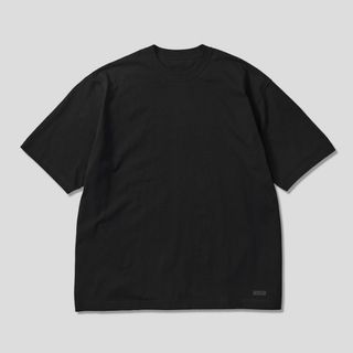 ワンエルディーケーセレクト(1LDK SELECT)のENNOY 3PACK T-SHIRTS BLACK L 裾ロゴ 1枚 Tシャツ(Tシャツ/カットソー(半袖/袖なし))