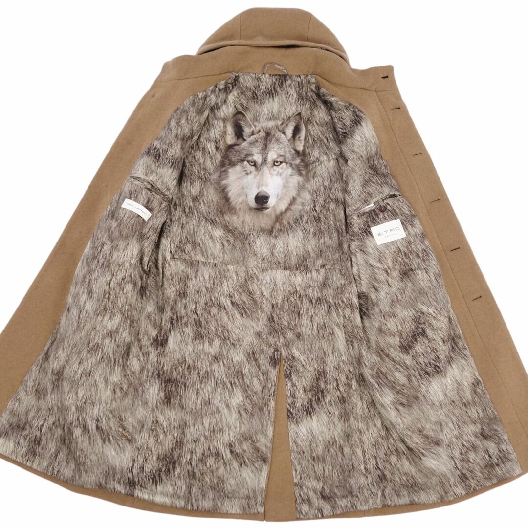 ETRO - 美品 エトロ ETRO ニット コート ロングコート ETRO - 美品 エトロ ETRO ニット コート ロングコート