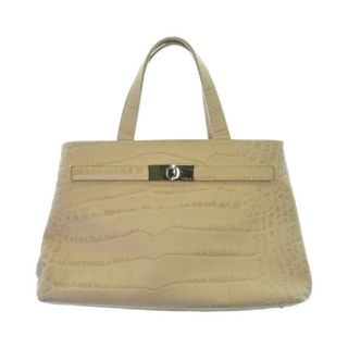 フルラ(Furla)のFURLA フルラ ハンドバッグ - アイボリー 【古着】【中古】(ハンドバッグ)