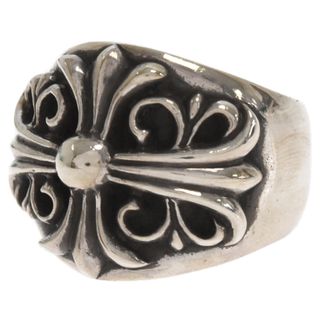 クロムハーツ(Chrome Hearts)のCHROME HEARTS クロムハーツ KEEPER RING キーパーリング シルバー 22号(リング(指輪))