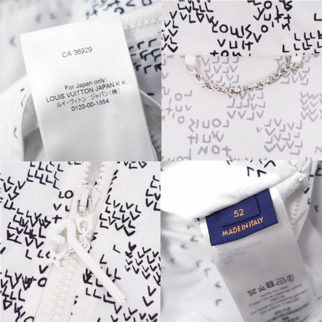 LOUIS VUITTON - 極美品 ルイヴィトン LOUIS VUITTON ジャケット LOUIS VUITTON - 極美品 ルイヴィトン LOUIS VUITTON ジャケット