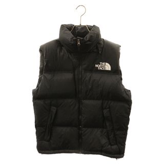 ザノースフェイス(THE NORTH FACE)のTHE NORTH FACE ザノースフェイス NUPTSE VEST ND92338 ヌプシ ジップアップ ダウンベスト ジャケット ブラック(ダウンベスト)