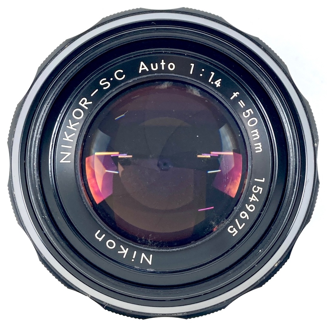 ニコン F2 フォトミック シルバー + NIKKOR-S.C Auto 50mm F1.4 ニコン F2 フォトミック シルバー + NIKKOR-S.C Auto 50mm F1.4