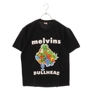 シュプリーム(Supreme)のSUPREME シュプリーム 24SS Melvins Bullhead Tee メルヴィンズ ブルヘッド Tシャツ ブラック(Tシャツ/カットソー(半袖/袖なし))