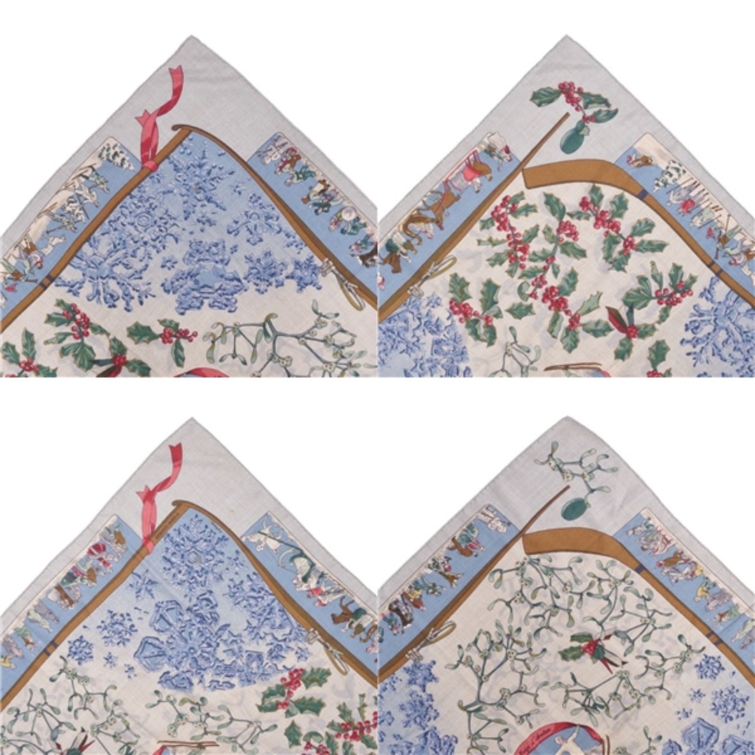 HERMES - エルメス HERMES スカーフ カレ90 Neige d'Antan 去年 HERMES - エルメス HERMES スカーフ カレ90 Neige d'Antan 去年