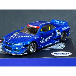 ニッサン(日産)のMINI GT KAIDO HOUSE ニスモ スカイライン GT-R R34(ミニカー)