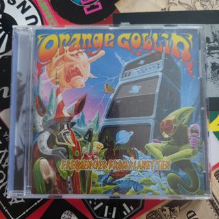 ORANGE GOBLIN「frequencies...」CD(ポップス/ロック(洋楽))