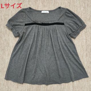 ★婦人服  レディース  トップス 半袖 Lサイズ(カットソー(半袖/袖なし))