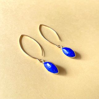 Lapis lazuli ピアス(ピアス)