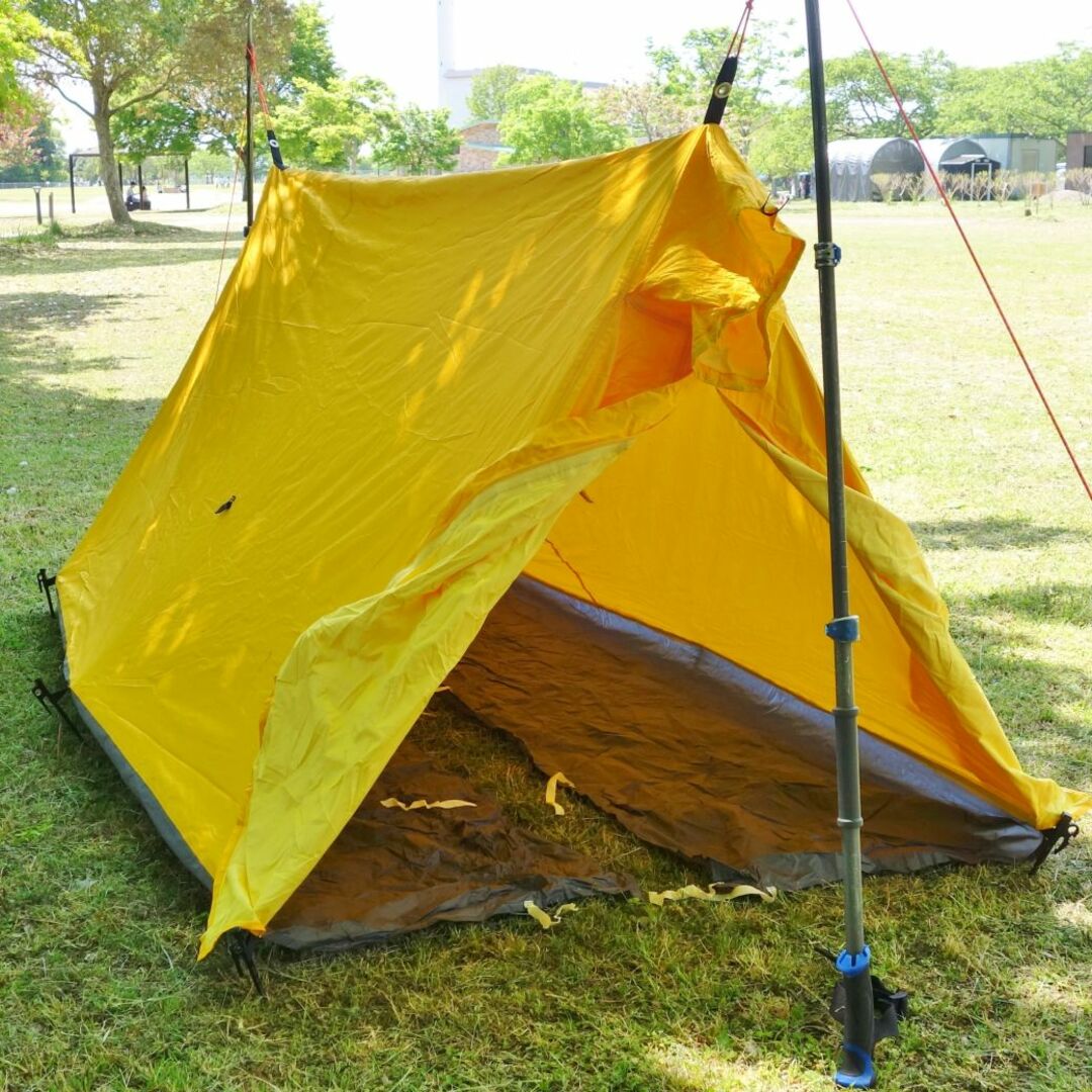 石井スポーツ ICI ゴア ツエルト 1-2人用 GORE TEX Zelt シェルター ビバークテント バックカントリー ツェルト 登山