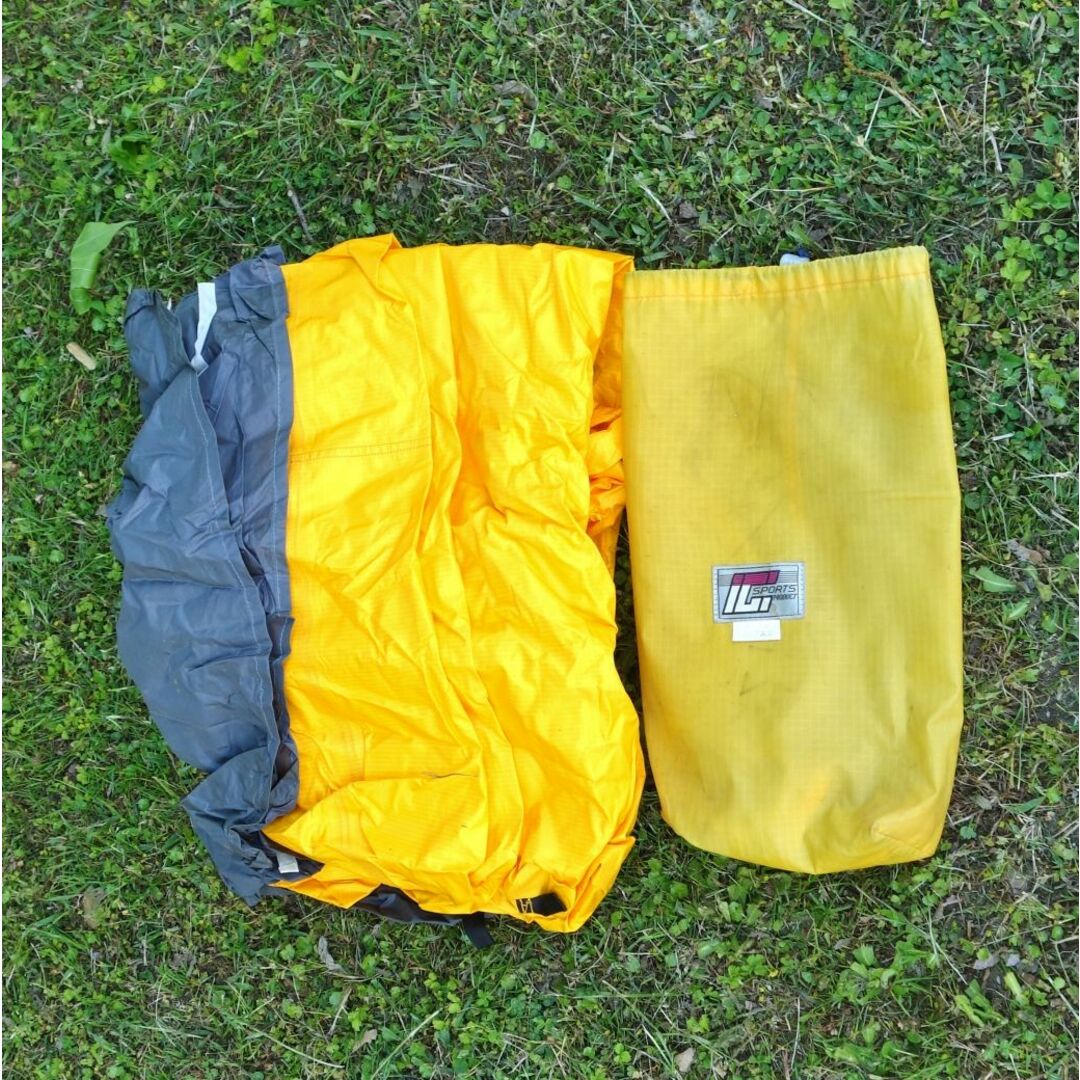 石井スポーツ ICI ゴア ツエルト 1-2人用 GORE TEX Zelt 石井スポーツ ICI ゴア ツエルト 1-2人用 GORE TEX Zelt
