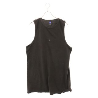 Yeezy Gap Engineered by Balenciaga イージー ギャップ エンジニアードバイ バレンシアガ Loose Tank Top ロゴプリント タンクトップ ノースリーブTシャツ ブラック(タンクトップ)